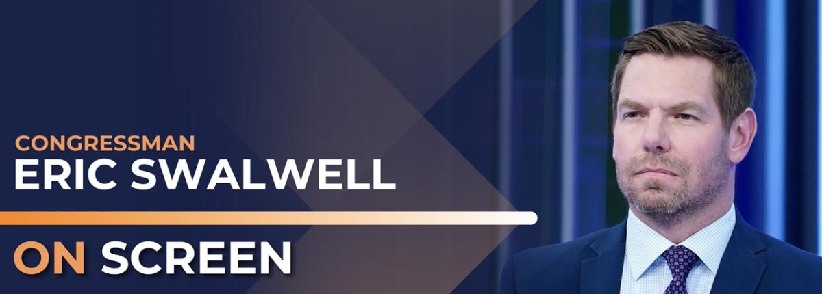 Swalwell On Screen