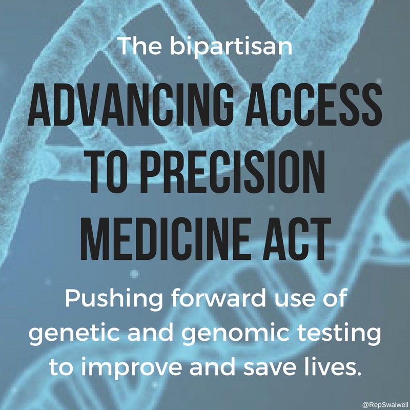 Advancing Access to Precision Medicine Act 