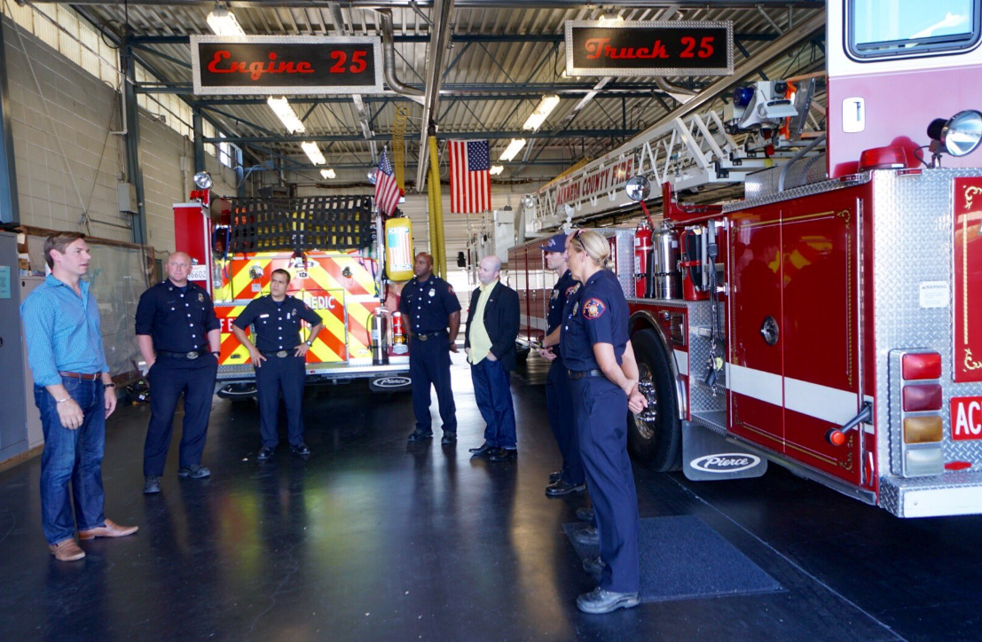 Alameda County Fire 25, July 2016 