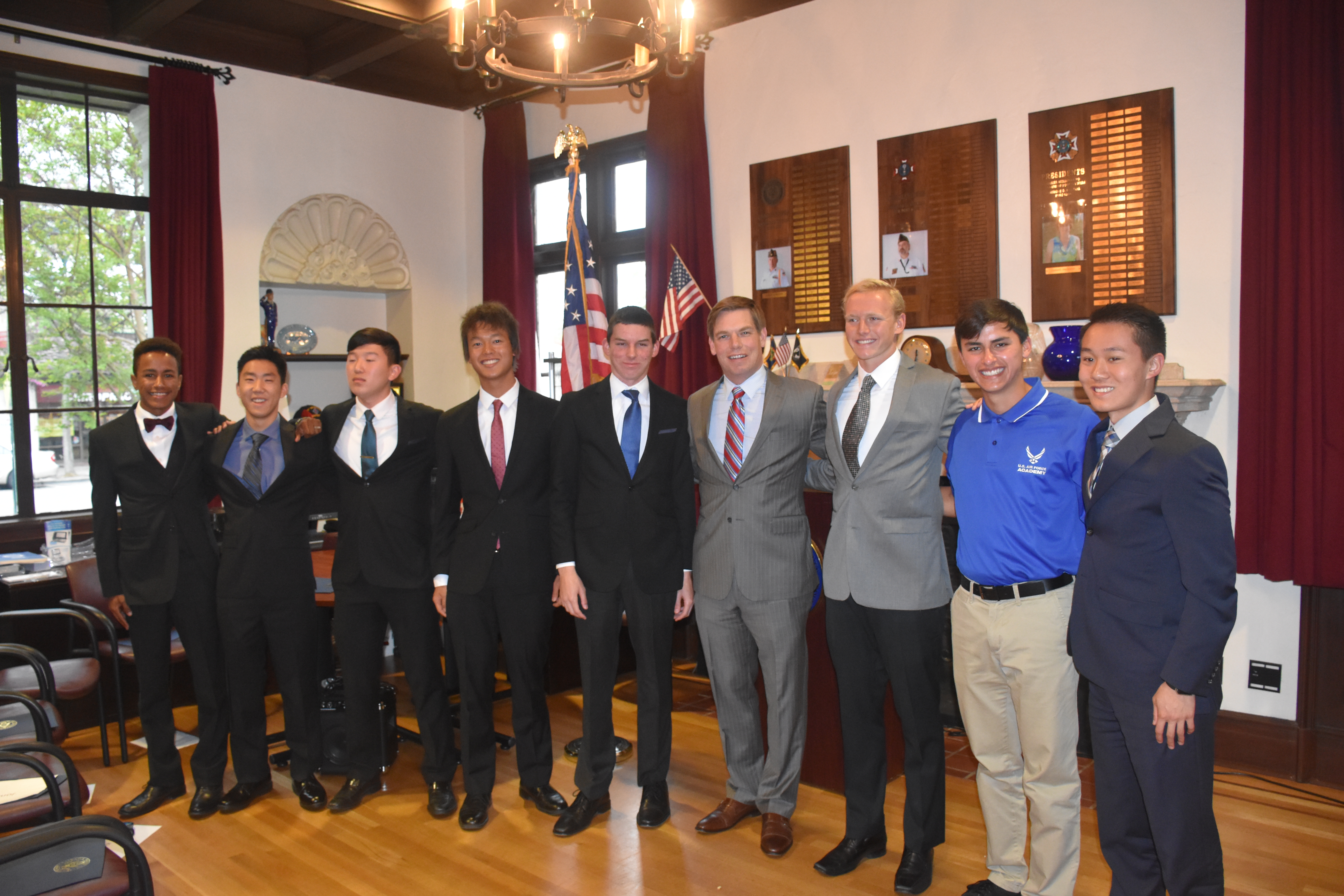 2017 CA15 military service academy nominees