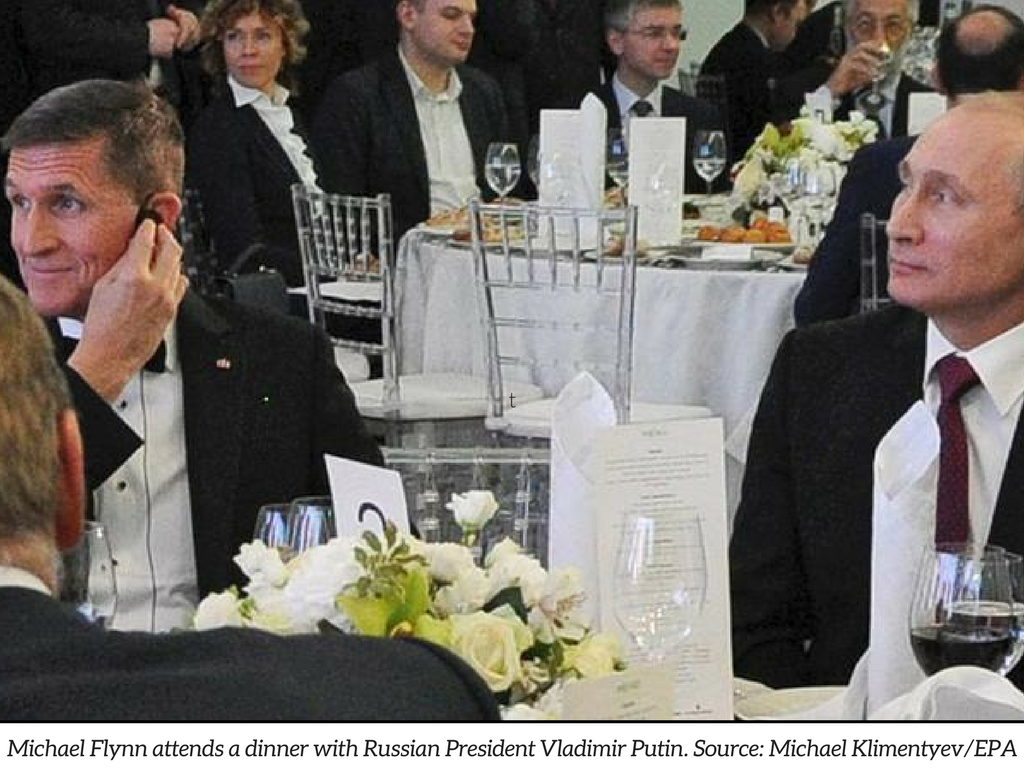 Flynn and Putin 