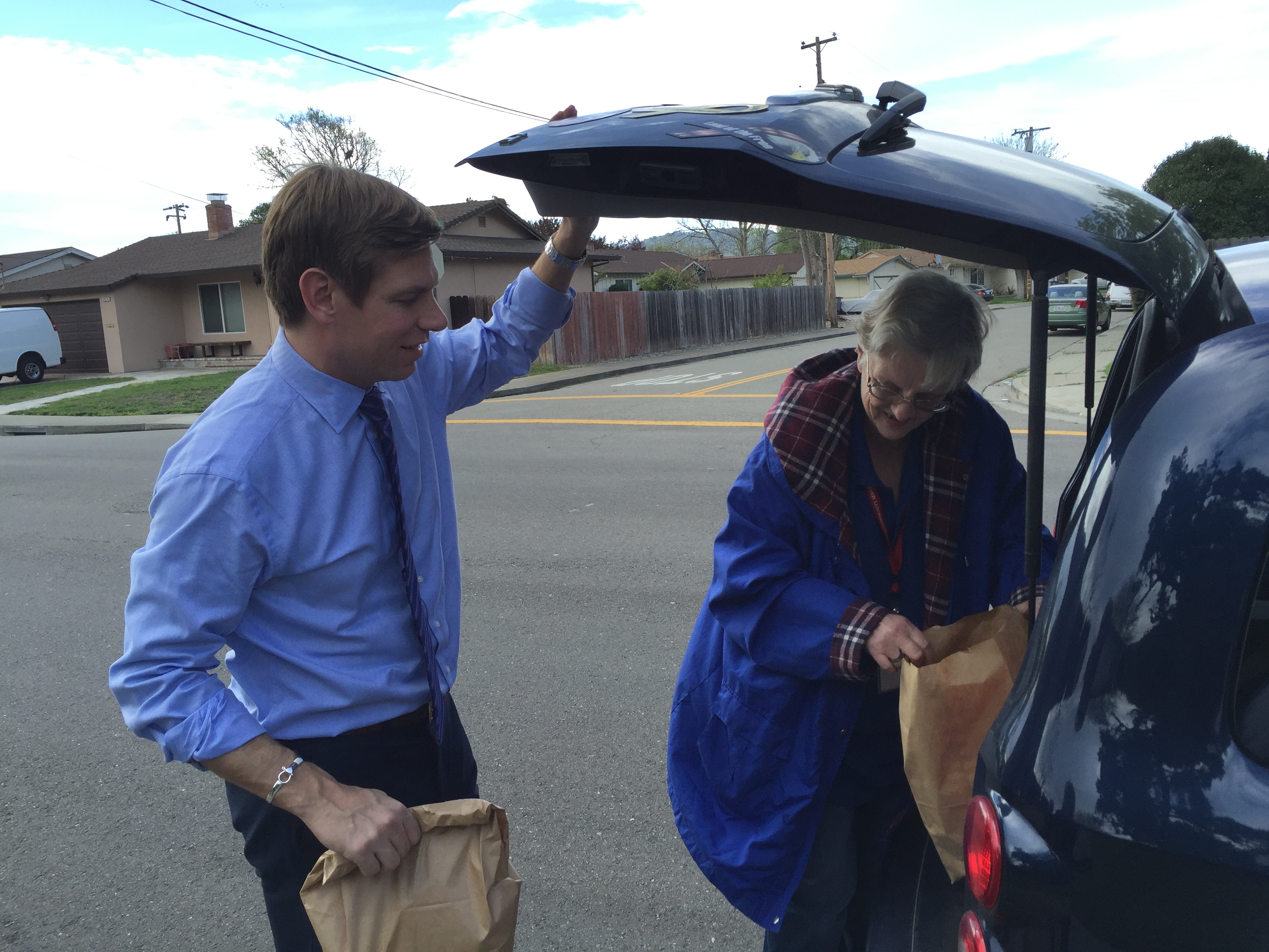 Meals on Wheels, March 2016 