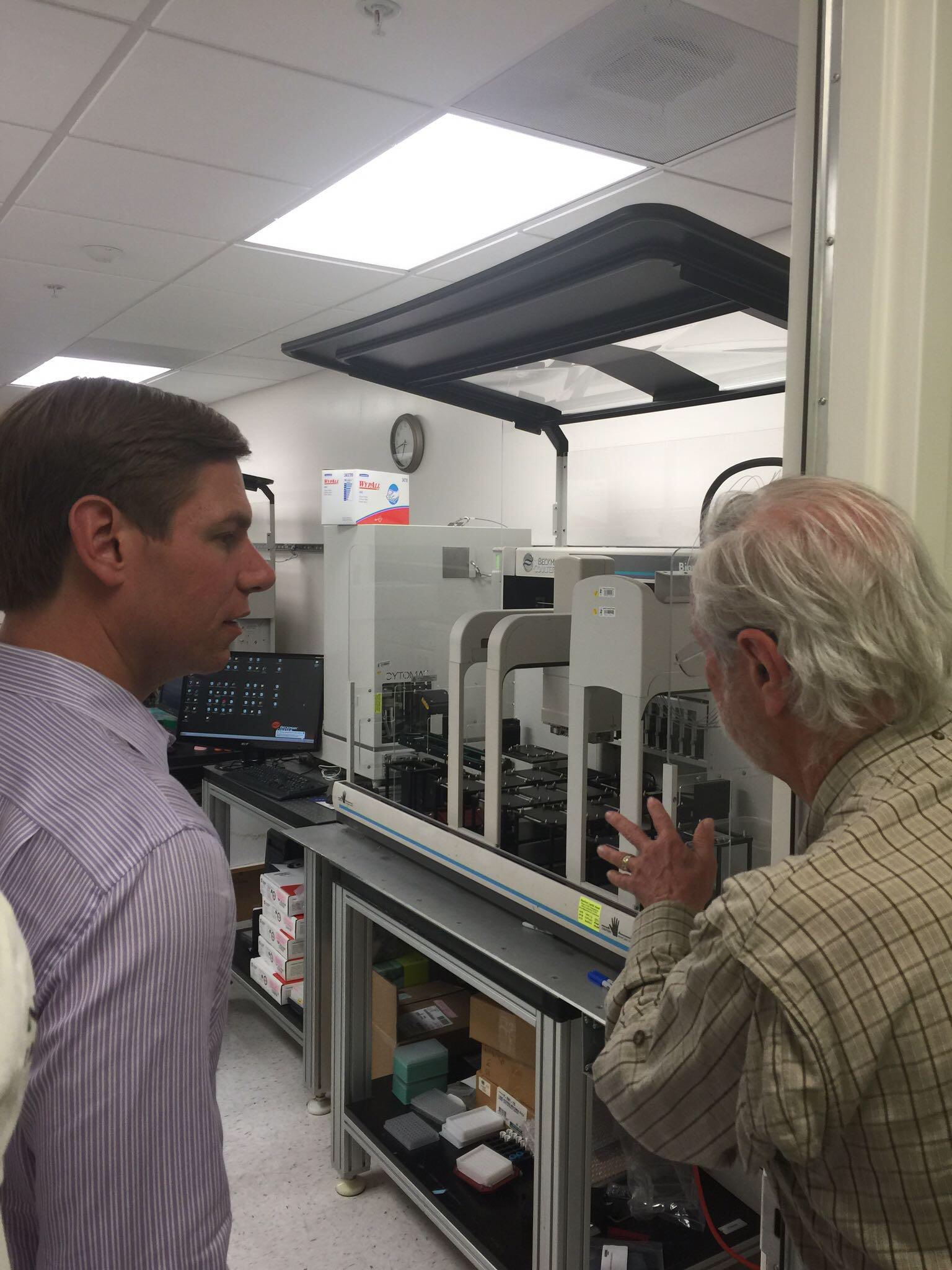 Stanford Genomics Lab August 2016 