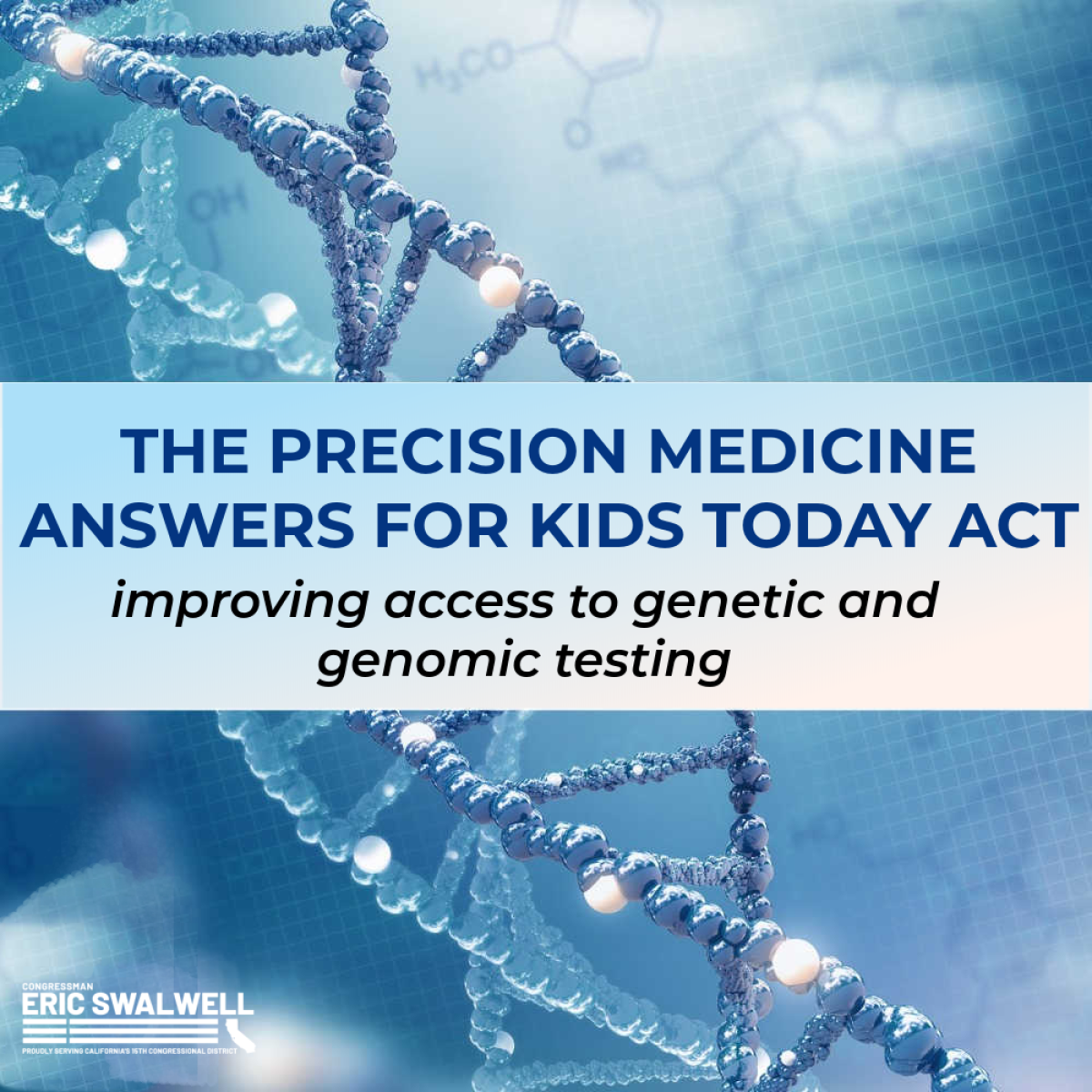 Precision Medicine Answers for Kids Today Act